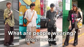 What Are People Wearing in Seoul, Korea? l fashion interview