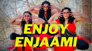 Enjoy Enjaami | Dance Cover | Dhee ft. Arivu | Santhosh Narayanan | Dance Tribe