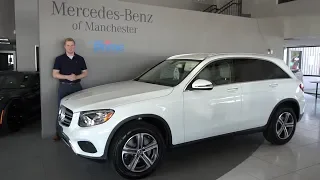 NEW 2019 Mercedes-Benz GLC 300 4MATIC SUV tour with Austin