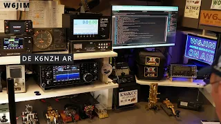 SKCC WES - 3 QSOs - Morse Translated - Follow Along 👍