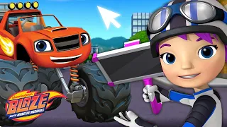 Gabby's Mechanic Missions! w/ Blaze & AJ #11 | Games For Kids | Blaze and the Monster Machines