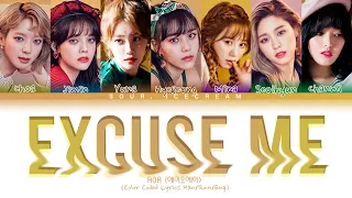 AOA (에이오에이) 'Excuse Me' (Color Coded Lyrics Han/Rom/Eng)