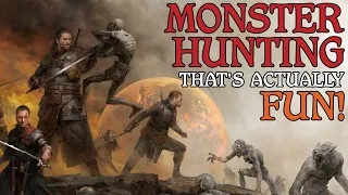 4 Stages of Monster Hunting Quests for D&D 5e | Grim Hollow | DnD | Witcher | Ben Byrne