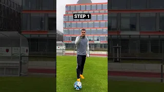 LERNE diesen Trick mit GIO REYNA!🤯⚽️🚀 #fussball #football #skills #soccer #bvb #gioreyna