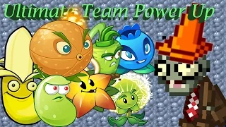 Plants vs Zombies 2 Epic Hack : Team Plants Ultimate Power Up vs 8 Bit Cone Zombies