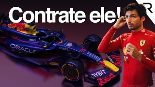 Por que Sainz descartado pela Ferrari agora está no radar da Red Bull
