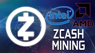 How To Mine Zcash with your CPU