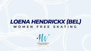 Hendrickx (BEL) |Women FS | ISU World Figure Skating Championships 2022 | Montpellier | #WorldFigure