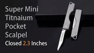 super mini keychain EDC knife - ainhue A23
