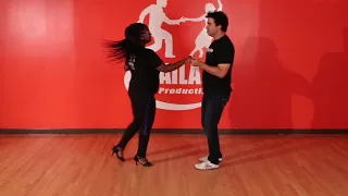 💃💃Touch & Go💃💃 Salsa Advanced Move 💃 Baila Productions Salsa School