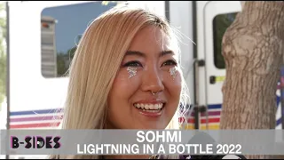 SOHMI Says Wellness and Spirituality Makes Lightning In A Bottle Special