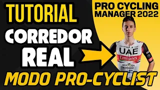 JUEGA con CORREDOR REAL en PRO CYCLIST | Pro Cycling Manager