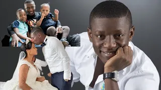 Max Alain Gradel et sa famille