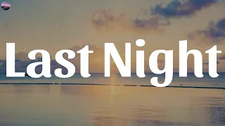 Morgan Wallen - Last Night (Lyrics)