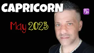 CAPRICORN - OMG! SOMETHING ABSOLUTELY AMAZING WILL HAPPEN TO YOU! Capricorn Horoscope Tarot May 2023