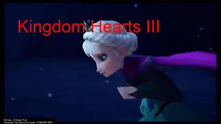 KINGDOM HEARTS Ⅲ gameplay walkthrough part 18 Arendelle - Elsa Queen of Arendelle