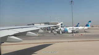 Emirates Airbus A380 Landing at Cairo Int'l Airport | الهبوط بمطار القاهرة طيران الامارات