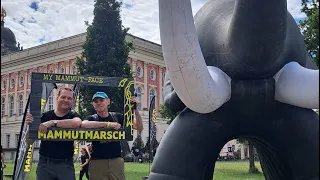 Mammutmarsch 2024 - Extreme hiking 100 kilometre in 23 hours through Berlin