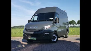 Kleyn Vans - IVECO DAILY 35S16 2017 249,714 km