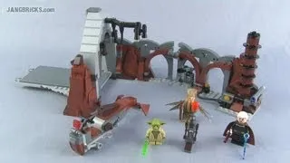 Lego Star Wars Duel on Geonosis 75017 set Review!