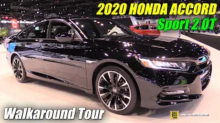 2019 Honda Accord Sport 2.0T - Exterior and Interior Walkaround - 2019 Chicago Auto Show