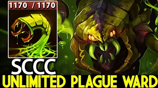 SCCC [Venomancer] Crazy Power Plague Ward Cancer Heroes Dota 2