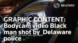 WARNING: GRAPHIC CONTENT Bodycam footage of Black man shot to death by Delaware police