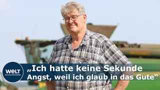 DAMM HAT FLUT WIDERSTANDEN: Wie ein Baggerfahrer die Steinbachtalsperre gerettet hat