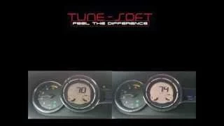 CHIPTUNING by Tune-Soft Renault Megane 1.5dci 50-140 km/h