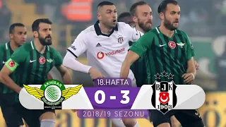 Akhisarspor (0-3) Beşiktaş | 18. Hafta - 2018/19