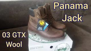 Обзор зимних ботинок Panama Jack Panama 03 gtx wool c1 PX20110