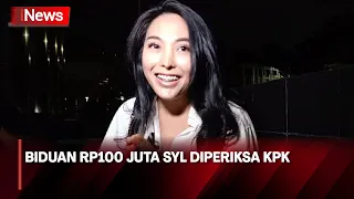 KPK Panggil Nayunda Nabila, Pedangdut yang Disawer SYL hingga Rp100 Juta - iNews Siang 14/05