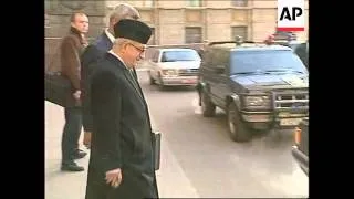 RUSSIA: MOSCOW: IRAQI FOREIGN MINISTER TARIQ AZIZ VISIT