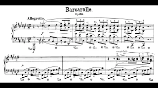 Chopin: Barcarolle in F# Major, Op.60 (Volodin, Dong-Hyek Lim, Zayas)