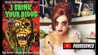 Tub of Terror - I Drink Your Blood Movie Review