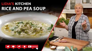 Rice and Pea Soup