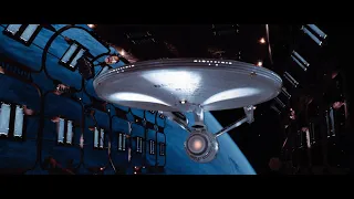 Leaving Drydock (REMASTERED) | Star Trek: The Motion Picture