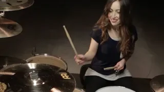 SLIPKNOT - WAIT AND BLEED - DRUM COVER BY MEYTAL COHEN (Take 2)