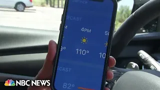 Temperatures reach 110 degrees in Arizona for eighth day in a row