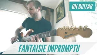 Chopin's Fantaisie Impromptu on Guitar (Metal-Version)