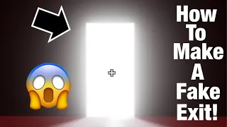 How to make a fake exit in SCP-3008