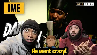 AMERICANS REACT TO JME - DAILY DUPPY 🔥