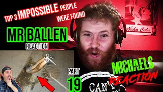 MR BALLEN REACTION: Top 3 IMPOSSIBLE Places People were found | Missing 411 (Part 19)