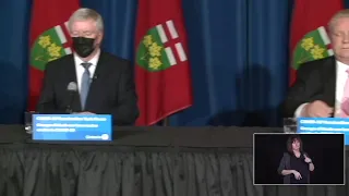 Premier Ford provides an update at Queen's Park | Jan 13