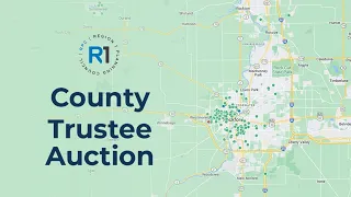 County Trustee Auction - Region 1 Planning Council
