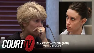 FL v. Casey Anthony (2011): Cindy Anthony Testifies