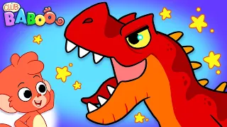 Club Baboo | 2½ HOUR VIDEO | Dinosaurs for kids | Learn Dino Names for Kids