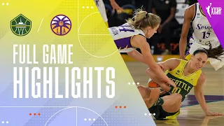 SEATTLE STORM vs. LOS ANGELES SPARKS | FULL GAME HIGHLIGHTS (July 4, 2021)