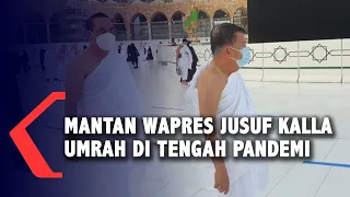 Mantan Wapres Jusuf Kalla Umrah di Tengah Pandemi Covid-19