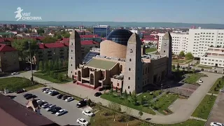 Chechnya from a bird's eye view. Watch in headphones